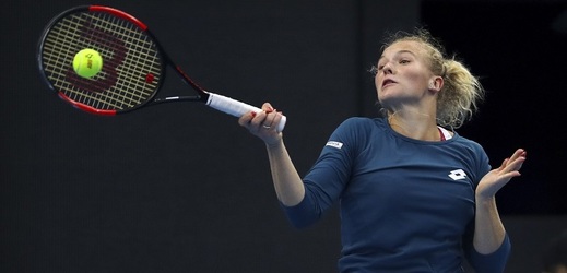 Kateřina Siniaková na turnaji v Rakousku končí, Barbora Strýcová postupuje.