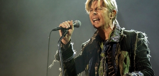 Britská hudební legenda David Bowie.