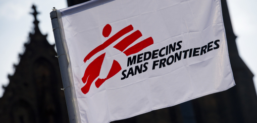 Lékaři bez hranic, logo.