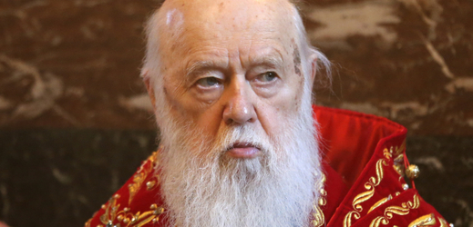 Kyjevský patriarcha Filaret.
