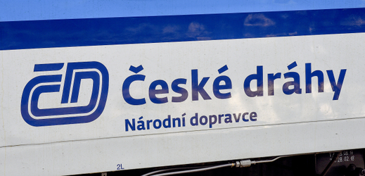Logo Českých drah.