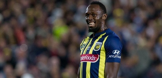 Usain Bolt v generálce na australskou ligu zazářil.