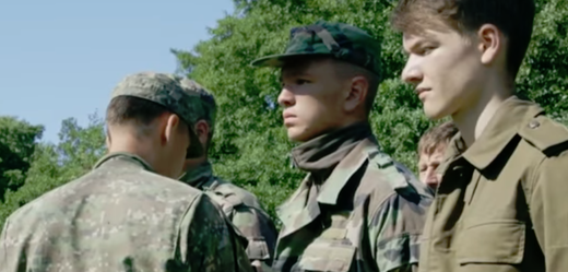Snímek z filmu Až přijde válka.
