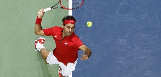 Švýcarský tenista Roger Federer (archivní foto). 