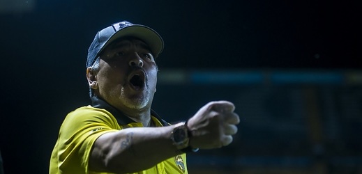 Bývalý fotbalista a reprezentant Argentiny Diego Maradona (ilustrační foto).