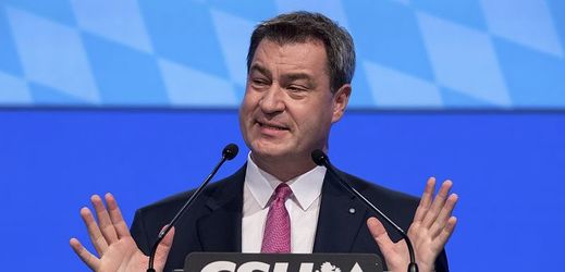 Bavorský premiér a lídr CSU Markus Söder.