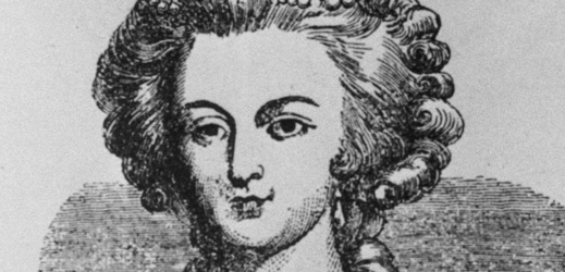 Královna Marie Antoinetta.