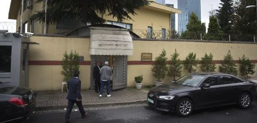 Saúdskoarabaská ambasáda v Turecku.