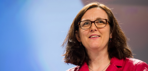 Eurokomisařka Cecilia Malmströmová.