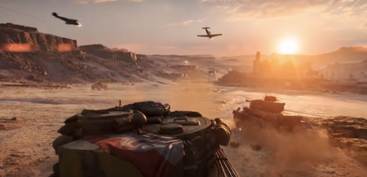 Letošní Battlefield v upoutávce přibližuje válečné příběhy a nešetří epickými záběry