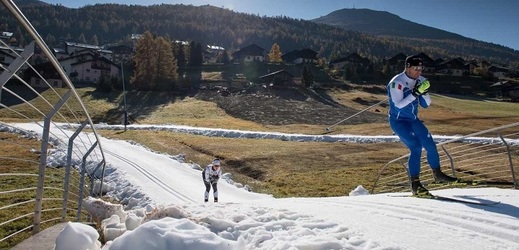 V Livignu vyrostl nový okruh pro běžecké lyžování.