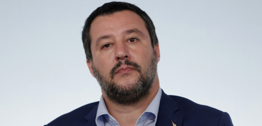 Místopředseda italské vlády Matteo Salvini.