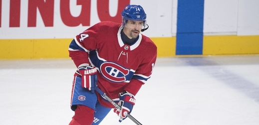 Tomáš Plekanec dosáhl v NHL magické hranice. 