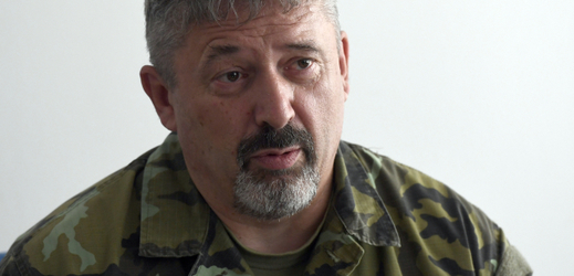 Náčelník generálního štábu armády Aleš Opata.