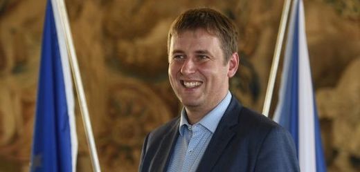 Nový ministr zahraničí Tomáš Petříček.