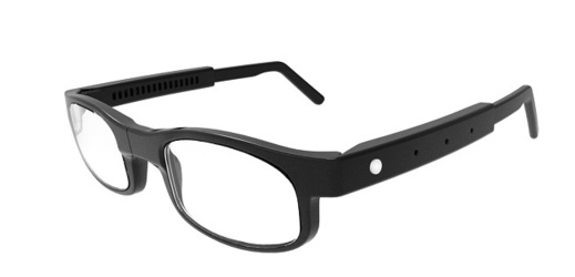 DOT Glasses jsou brýle navržené v jednotném designu a jedné velikosti nastavitelných modulů.