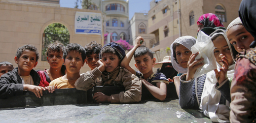 Jemenské děti.