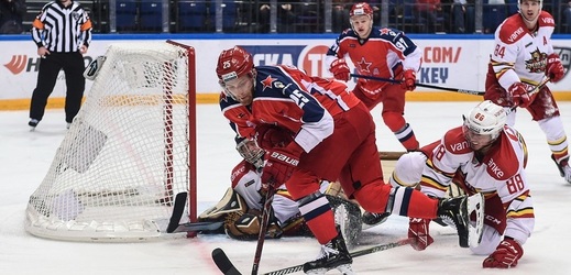 Hokejisté Nižněkamsku zvítězili v Kontinentální lize v Číně nad Kunlunem Red Star.
