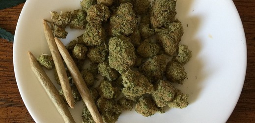 Marihuana.
