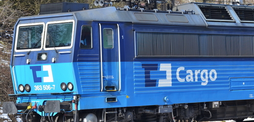 Lokomotiva ČD Cargo (ilustrační foto).