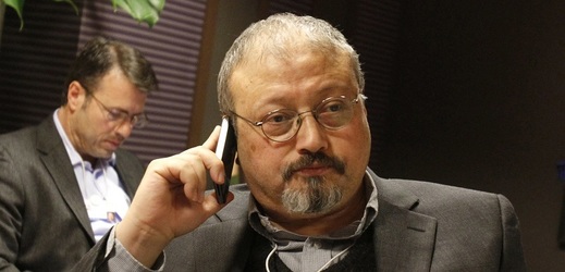 Zavražděný novinář Džamál Chášukdží.