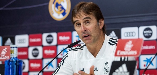 Jelun Lopetegui věří, že Real Madrid v utkání s Plzní ukáže své kvality.