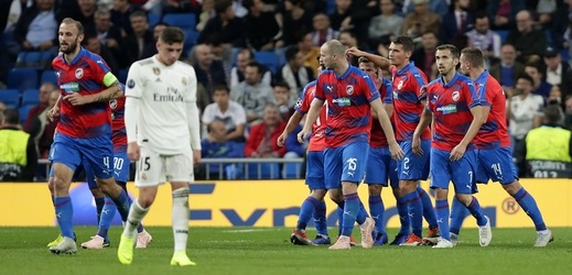 Fotbalisté Plzně ukázali na půdě Realu Madrid skvělý výkon.