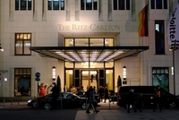Hotel Ritz-Carlton v Berlíně.