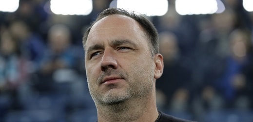 Trenér slávistických fotbalistů Jindřich Trpišovský (ilustrační foto).