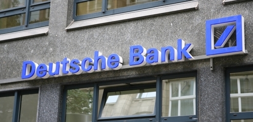 Německá jednička Deutsche Bank.