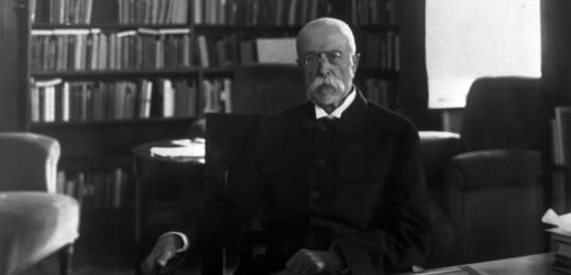 Tomáš Garrigue Masaryk. 