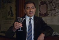 Rowan Atkinson se vrací potřetí v roli britského tajného agenta Johnnyho Englishe.