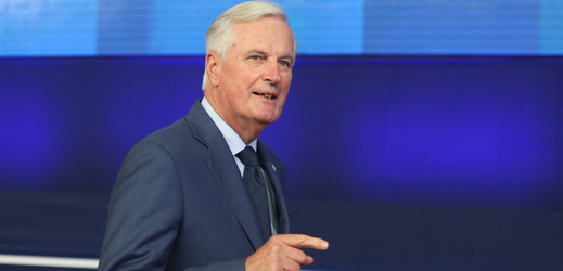 Vyjednavač Evropské unie pro brexit Michel Barnier.