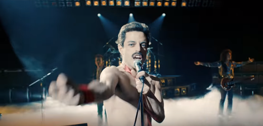 Z filmu Bohemian Rhapsody.
