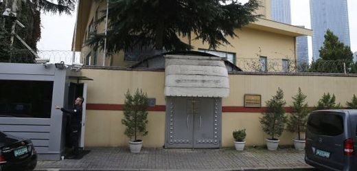 Saúdskoarabské velvyslanectví v Turecku.
