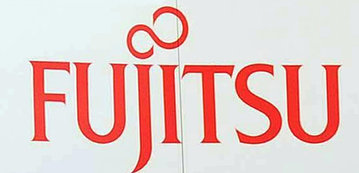 Logo firmy Fujitsu.