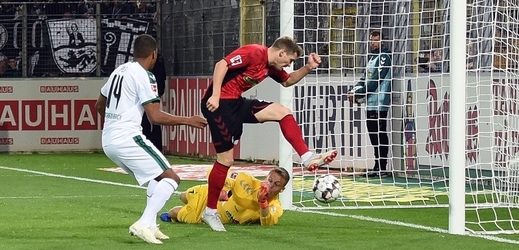 Mönchengladbach zažil katastrofální vstup do zápasu. 