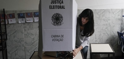 Brazilci se chystají k volbám.