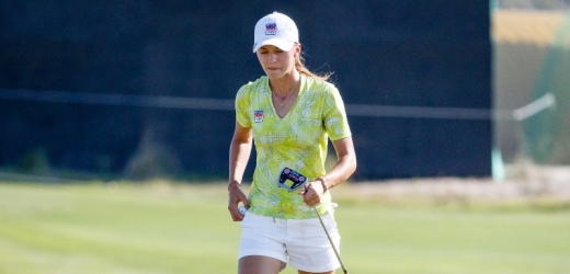 Golfistka Spilková drží vedení v kvalifikaci o LPGA.