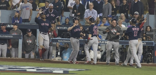 Boston Red Sox získal třetí ze čtyř potřebných výher k triumfu. 
