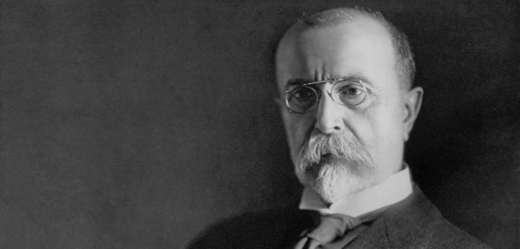 Československý prezident Tomáš Garrigue Masaryk.