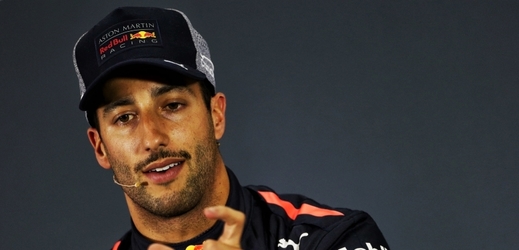 Australan Faniel Ricciardo byl největším smolařem VC Mexika. 