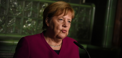 Angela Merkelová. 