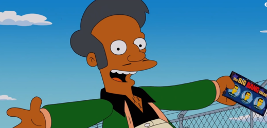 Apu, indická postava ze seriálu Simpsonovi.
