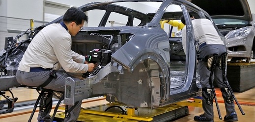 Hyundai Motor Group proniká do robotiky budoucnosti.