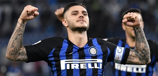 Icardi zařídil dva góly Interu Milán.