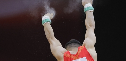 Číňané se stali mistry světa ve víceboji, zajistili si olympijské hry.