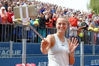 Petra Kvitová by měla být opět jednou z českých tenistek, které se doma ukáží. 
