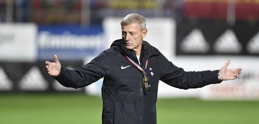Trenér fotbalistů Sparty Zdeněk Ščasný (ilustrační foto).