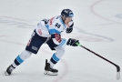 Útočník Michal Bulíř ve čtvrtém utkání v Kontinentální hokejové lize za Magnitogorsk podruhé skóroval.